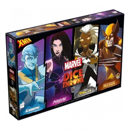 ICEBERG, PSYLOCKE, TORNADE,...