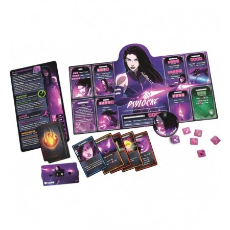 ICEBERG, PSYLOCKE, TORNADE,...