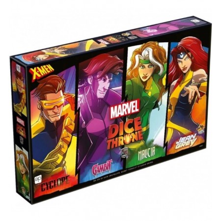 CYCLOPE, GAMBIT, MALICIA,...