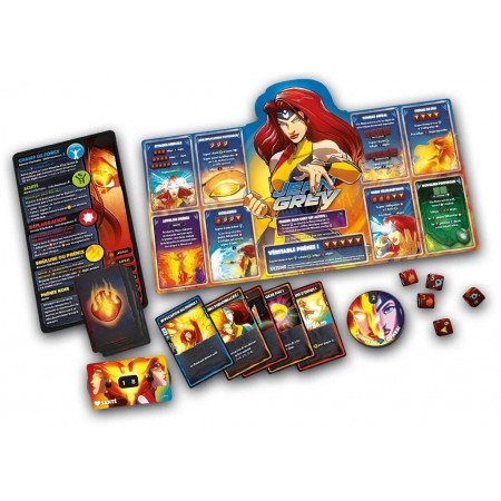 CYCLOPE, GAMBIT, MALICIA,...