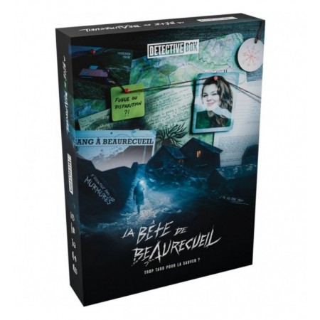 BETE BEAURECUEIL DETECTIVE...