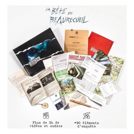 BETE BEAURECUEIL DETECTIVE...