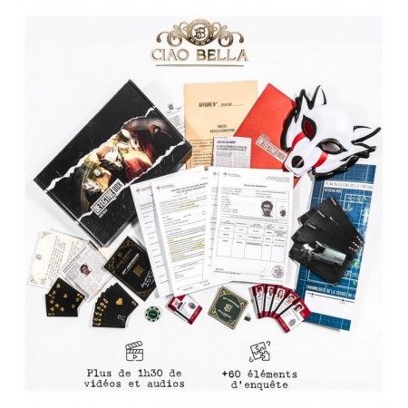 CIAO BELLA DETECTIVE BOX :...