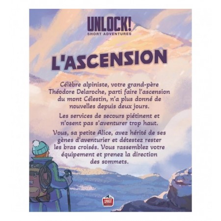 L'ASCENSION : UNLOCK SHORT ADV