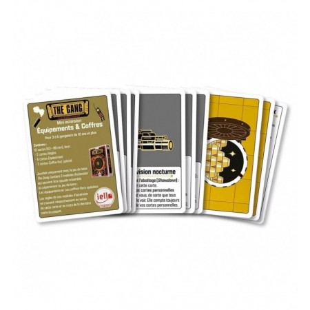 THE GANG : EQUIPEMENTS &...