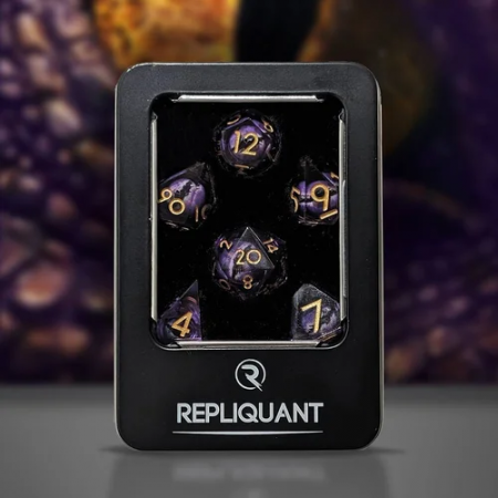 VIOLET -OEIL DE DRAGON...