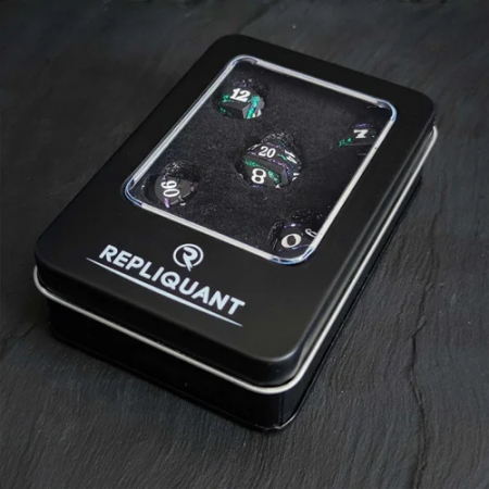 LINES BLACK & WHITE SET 7DÉS