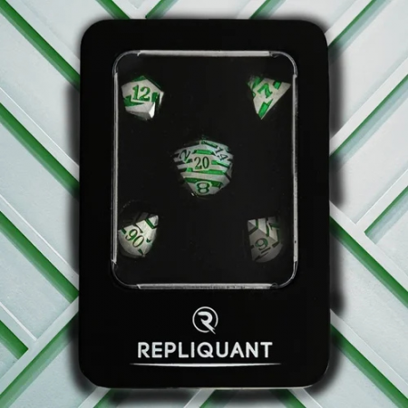 LINES NICKEL ET VERT METAL...