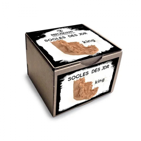 KING - SOCLE POUR DES