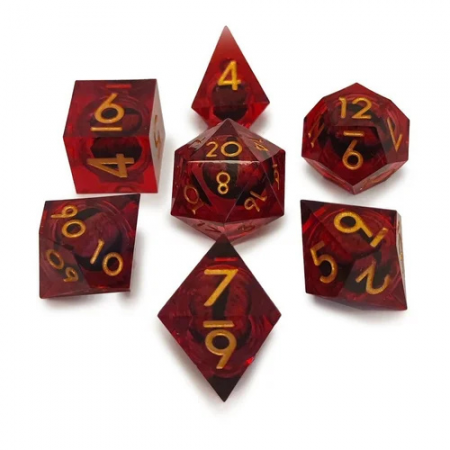 NOIR ROUGE -OEIL DE DRAGON...