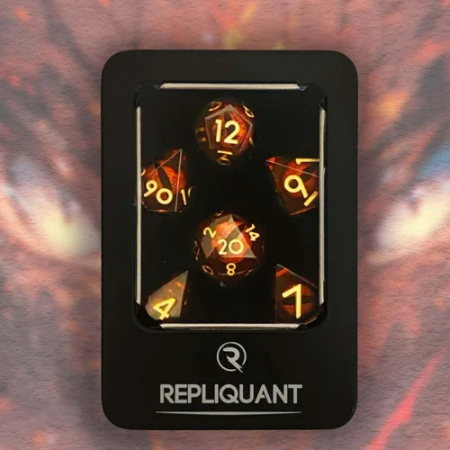 NOIR ROUGE -OEIL DE DRAGON...