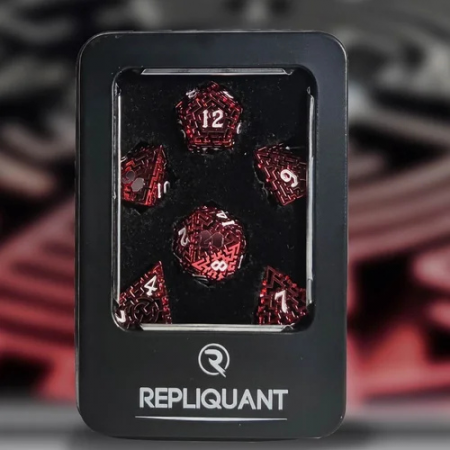 DEDALE ROUGE - SET 7DÉS