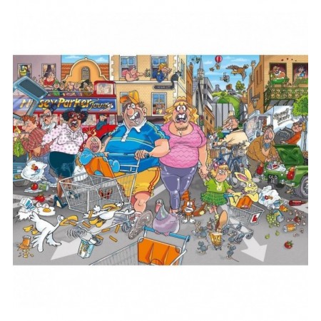 1000P FRENESIE D'ACHAT DANS...