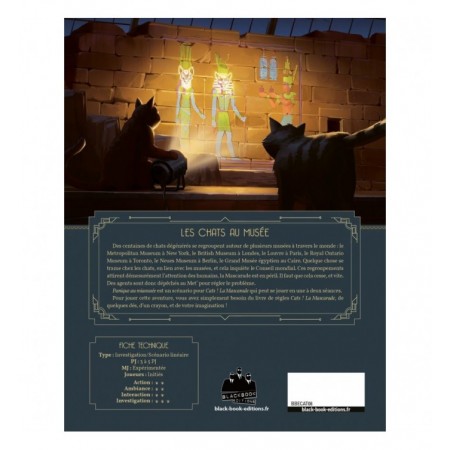 PANIQUE AU MIAOUSEE -...