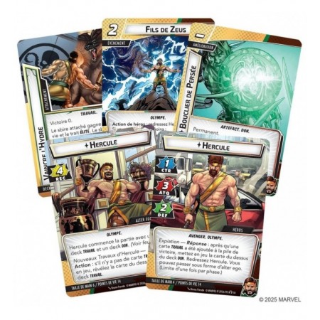 HERCULES : MARVEL CHAMPIONS