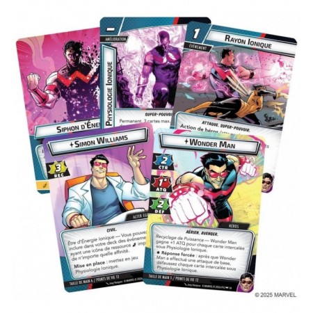 WONDER MAN : MARVEL CHAMPIONS