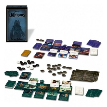 LARMES DE FOND - VILLAINOUS 7