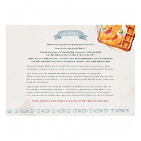 DES GAUFRES POUR ESTHER –...