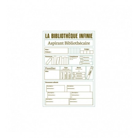 LA BIBLIOTHEQUE INFINIE –...