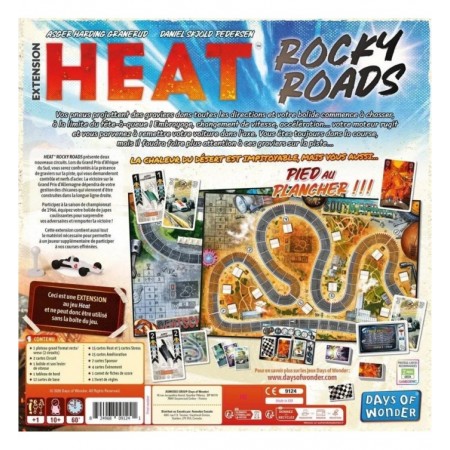 ROCKY ROADS : HEAT - EXTENSION