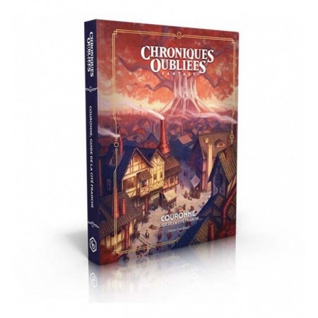 COURONNE, GUIDE DE LA CITE...