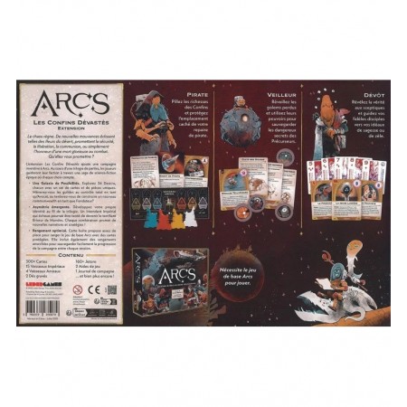 LES CONFINS DEVASTES - ARCS