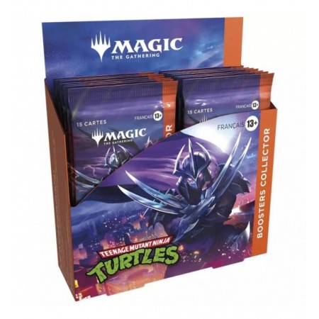 TMNT COLLECTOR BOOSTER