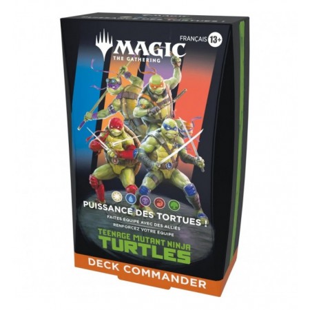 TMNT COMMANDER DECK
