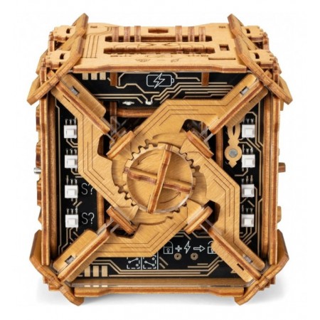 TESLA BOX - PUZZLE BOX