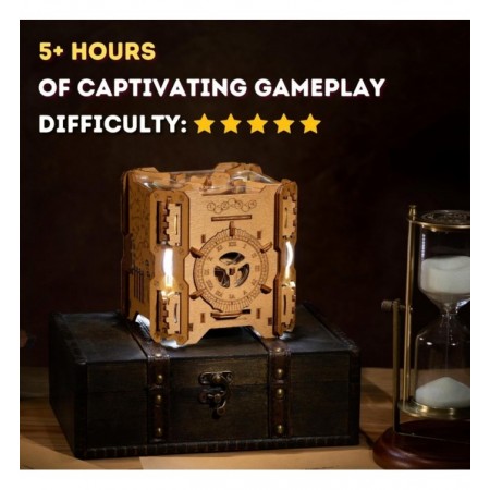 TESLA BOX - PUZZLE BOX