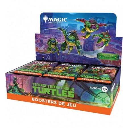 TMNT PLAY BOOSTER FR MTG