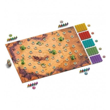 LA TRAVERSEE DU DESERT