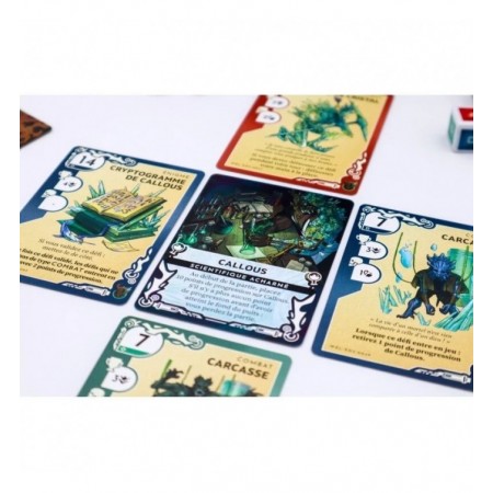 CALLOUS' LAB KINFIRE DELVE