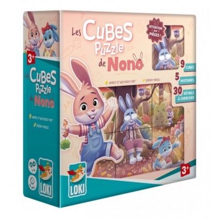 LES CUBES PUZZLE DE NONO