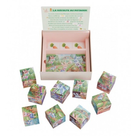 LES CUBES PUZZLE DE NONO