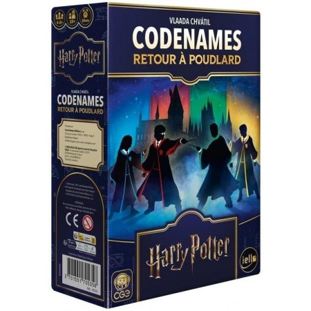 CODENAMES : RETOUR A POUDLARD