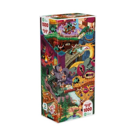 1000P : MILK BAR - PUZZLE...