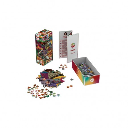 1000P : MILK BAR - PUZZLE...