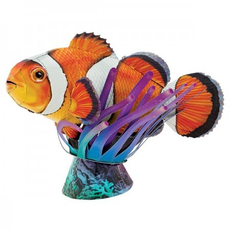 POISSON CLOWN METALEARTH