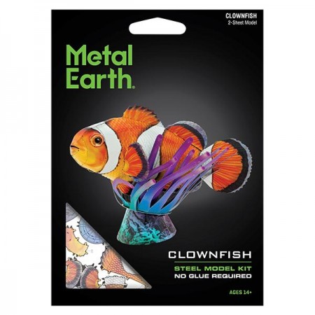 POISSON CLOWN METALEARTH