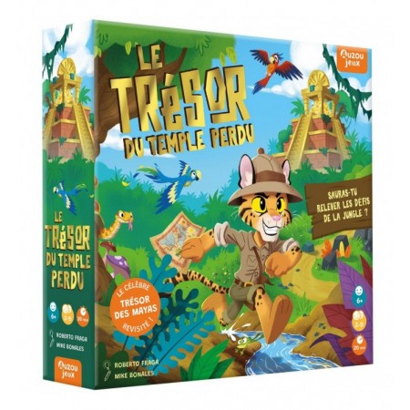 LE TRESOR DU TEMPLE PERDU