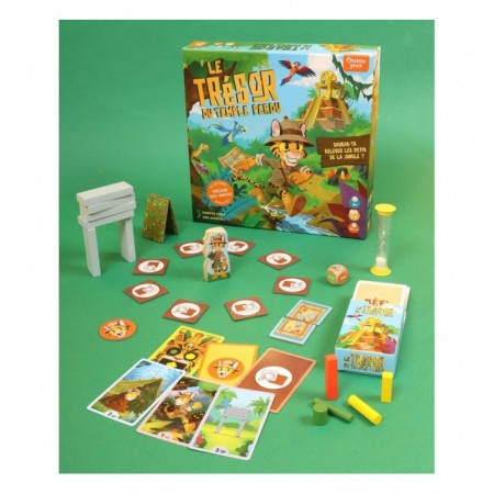 LE TRESOR DU TEMPLE PERDU