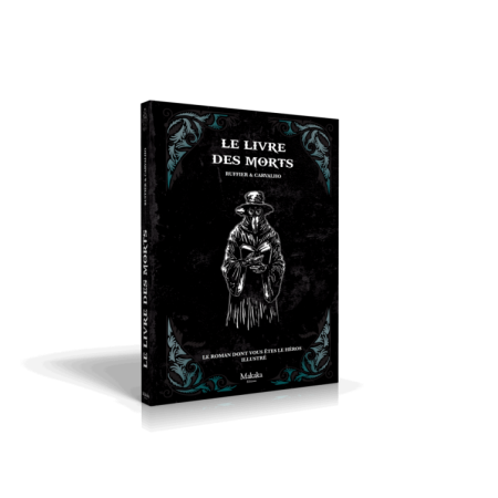 LE LIVRE DES MORTS - ROMAN...