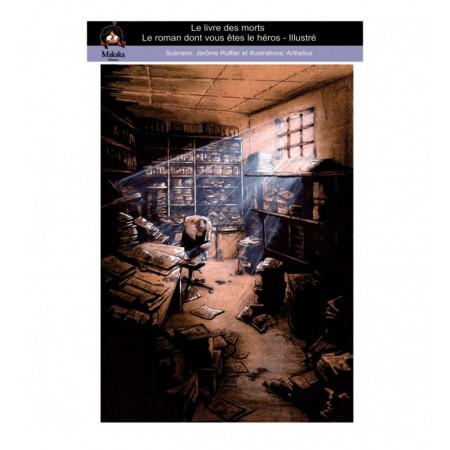 LE LIVRE DES MORTS - ROMAN...