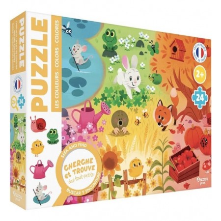 24P LES COULEURS - PUZZLE...