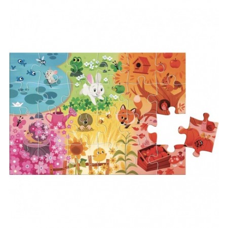 24P LES COULEURS - PUZZLE...