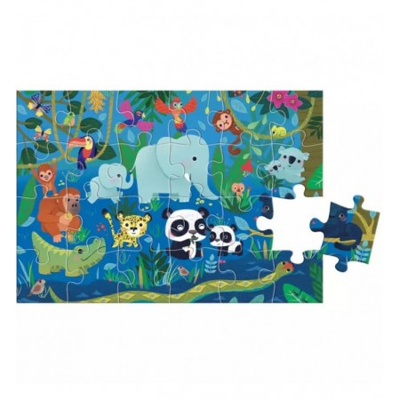 24P LES ANIMAUX - PUZZLE...