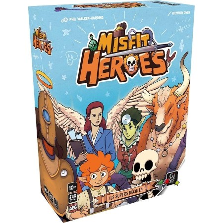 MISFIT HEROES