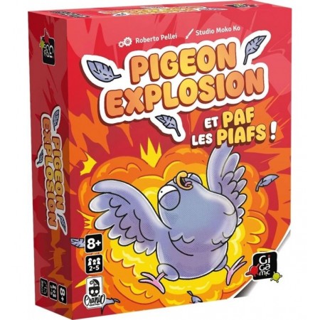 PIGEON EXPLOSION