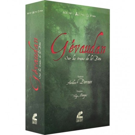 GEVAUDAN : SUR LES TRACES...